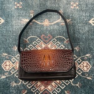 VINTAGE VEGAN leather purse